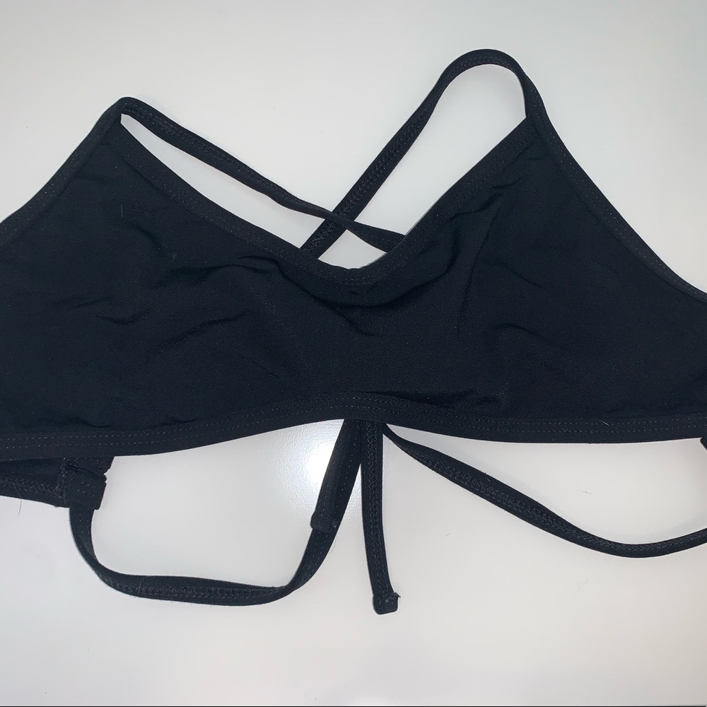 Jolyn swim top.